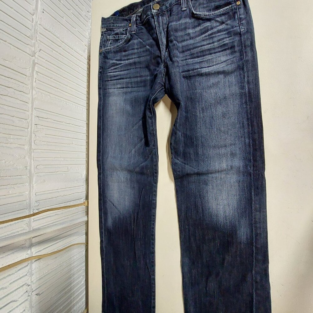 Citizens of Humanity "SID" by Jerome Dahan, Men's Blue Jeans 36x32 - Picture 5 of 16